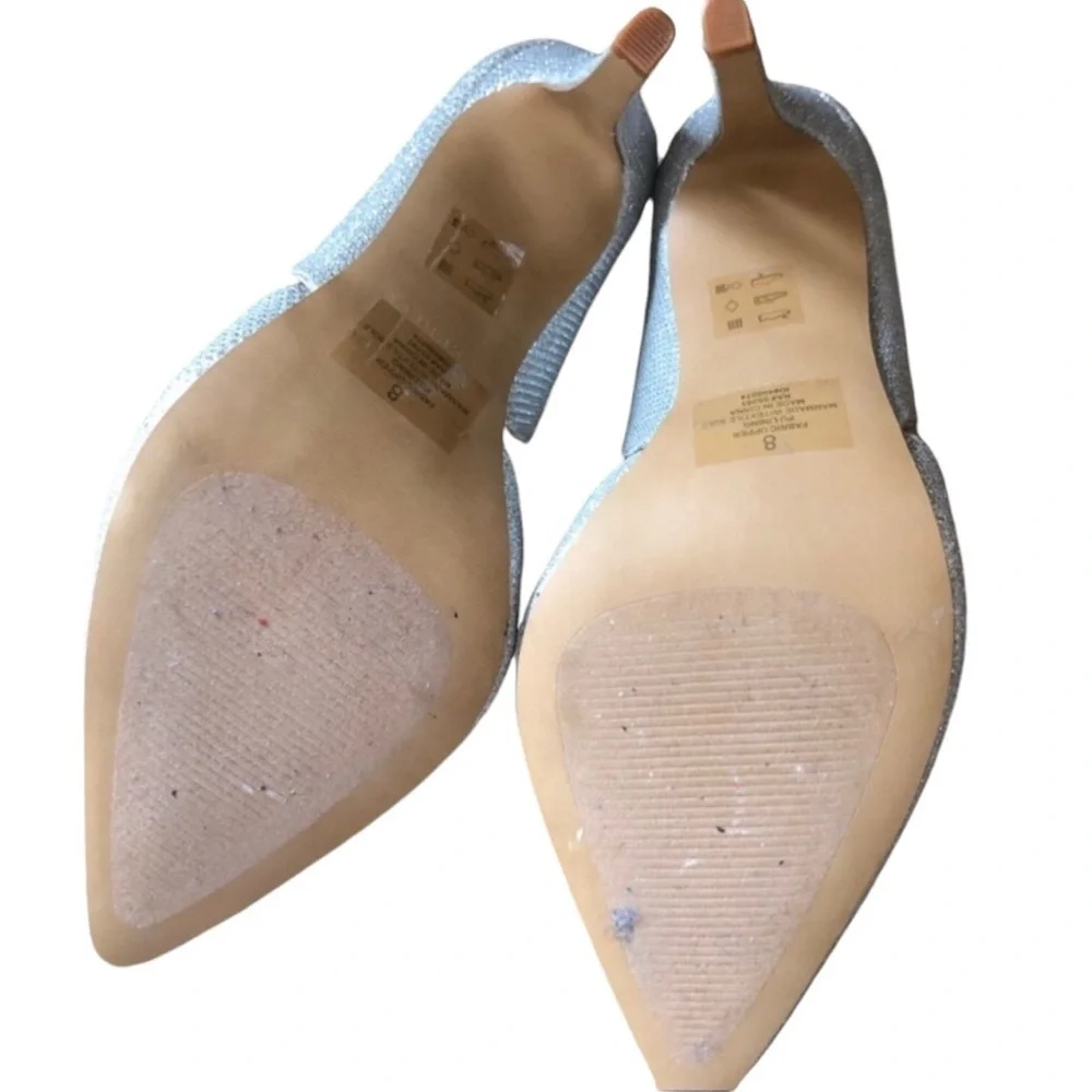 Express Sparkle Dorsey Pumps